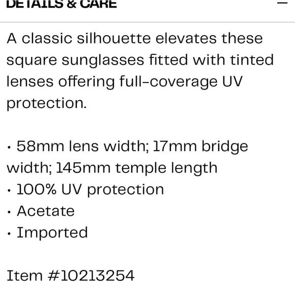 Diff Eyewear Hazel 58MM Square Sunglasses - Picture 4 of 9